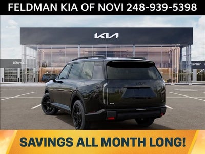 2027 Kia Telluride Hybrid X-Line SX Prestige