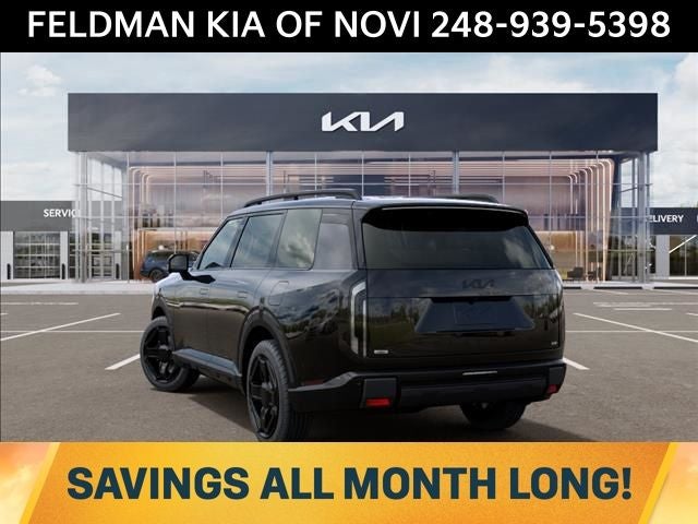 2027 Kia Telluride Hybrid X-Line SX Prestige