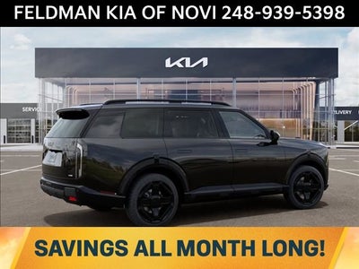 2027 Kia Telluride Hybrid X-Line SX Prestige