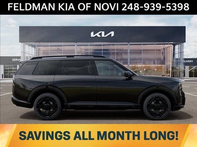 2027 Kia Telluride Hybrid X-Line SX Prestige