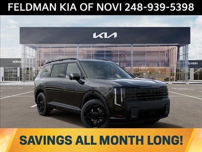 2027 Kia Telluride Hybrid X-Line SX Prestige