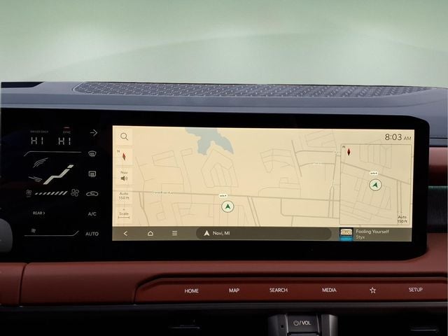 2027 Kia Telluride Hybrid SX Prestige Hybrid