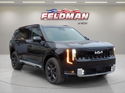 2027 Kia Telluride Hybrid SX Prestige Hybrid
