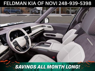 2027 Kia Telluride Hybrid SX Prestige