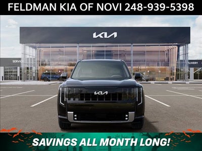 2027 Kia Telluride Hybrid SX Prestige