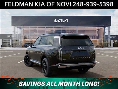 2027 Kia Telluride Hybrid SX Prestige