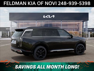 2027 Kia Telluride Hybrid SX Prestige