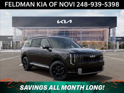 2027 Kia Telluride Hybrid SX Prestige