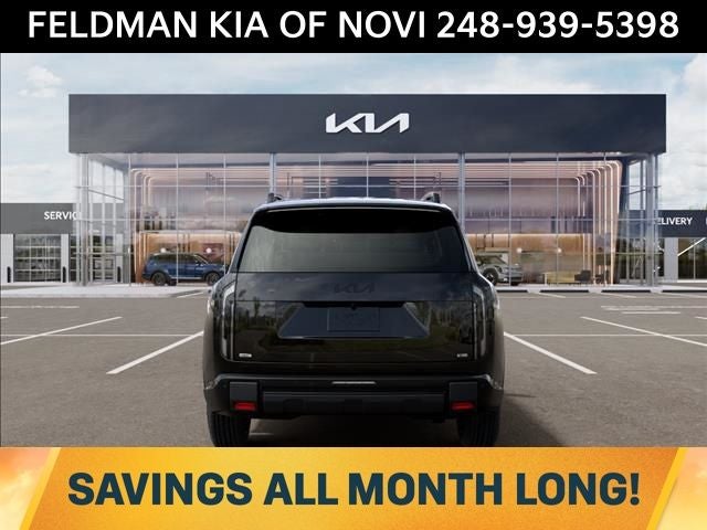 2027 Kia Telluride Hybrid X-Line SX Prestige