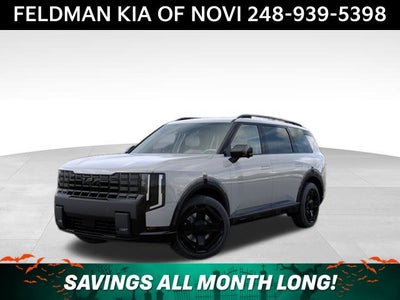 2027 Kia Telluride Hybrid X-Line SX Prestige