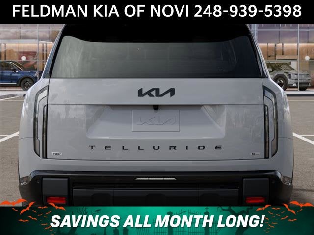 2027 Kia Telluride Hybrid X-Line SX Prestige