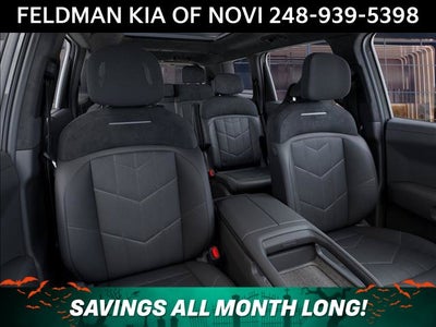 2027 Kia Telluride Hybrid X-Line SX Prestige