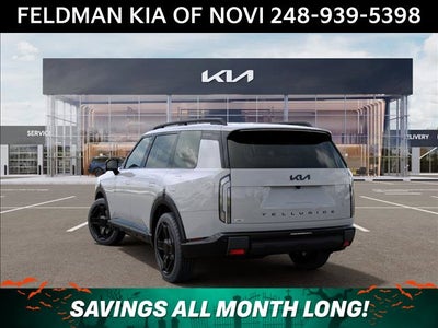 2027 Kia Telluride Hybrid X-Line SX Prestige