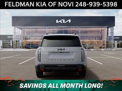 2027 Kia Telluride Hybrid X-Line SX Prestige