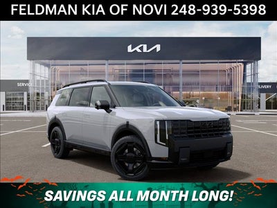 2027 Kia Telluride Hybrid X-Line SX Prestige