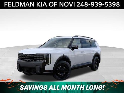 2027 Kia Telluride Hybrid X-Line SX Prestige
