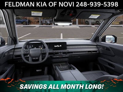 2027 Kia Telluride Hybrid X-Line SX Prestige