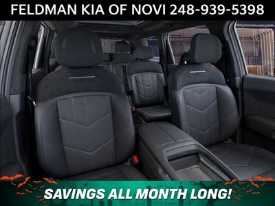 2027 Kia Telluride Hybrid X-Line SX Prestige