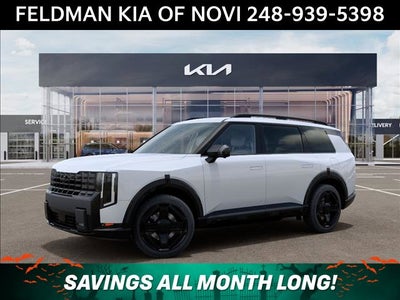 2027 Kia Telluride Hybrid X-Line SX Prestige