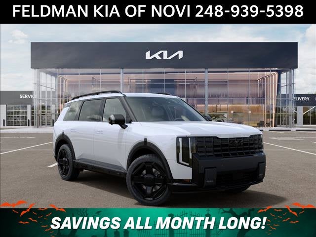 2027 Kia Telluride Hybrid X-Line SX Prestige