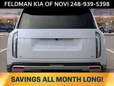 2027 Kia Telluride Hybrid SX Prestige