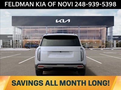 2027 Kia Telluride Hybrid SX Prestige