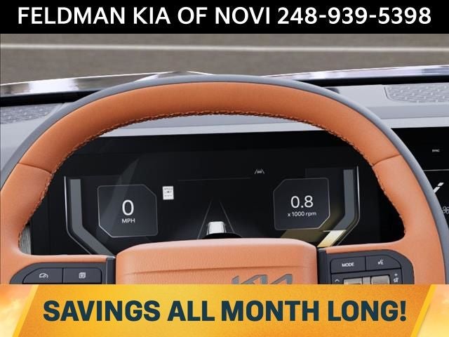 2027 Kia Telluride Hybrid SX Prestige