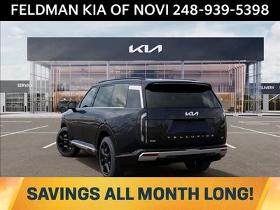 2027 Kia Telluride Hybrid SX Prestige