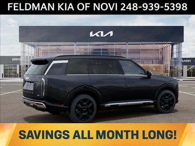 2027 Kia Telluride Hybrid SX Prestige
