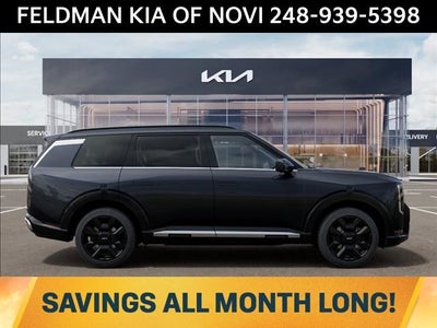 2027 Kia Telluride Hybrid SX Prestige