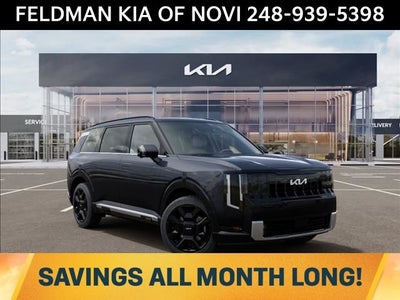 2027 Kia Telluride Hybrid SX Prestige