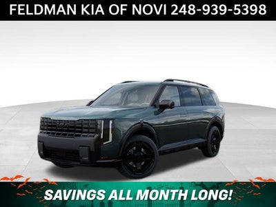 2027 Kia Telluride Hybrid X-Line SX Prestige