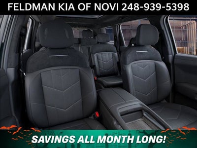 2027 Kia Telluride Hybrid X-Line SX Prestige