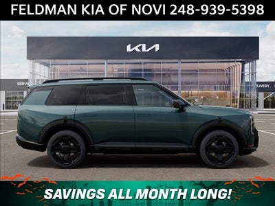 2027 Kia Telluride Hybrid X-Line SX Prestige