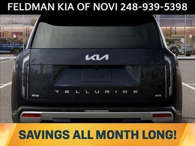 2027 Kia Telluride Hybrid SX Prestige