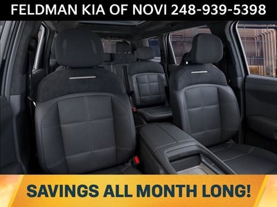2027 Kia Telluride Hybrid SX Prestige