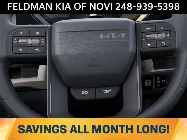2027 Kia Telluride Hybrid SX Prestige