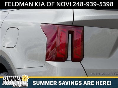 2026 Kia Sorento LX