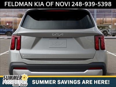 2026 Kia Sorento LX