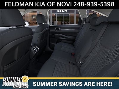 2026 Kia Sorento LX