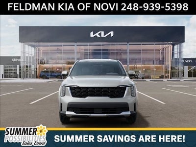 2026 Kia Sorento LX