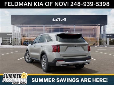 2026 Kia Sorento LX