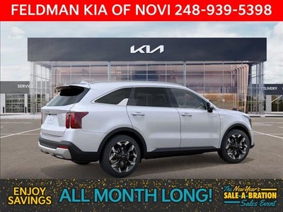2026 Kia Sorento EX