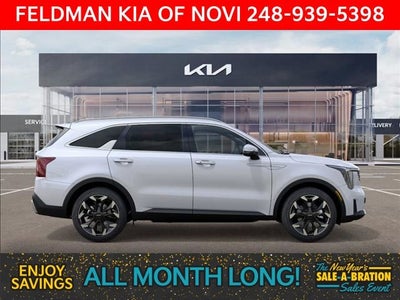 2026 Kia Sorento EX