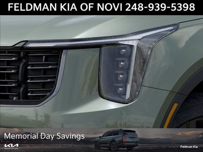 2026 Kia Sorento X-Line EX