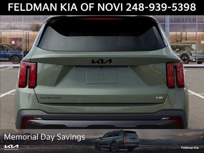 2026 Kia Sorento X-Line EX