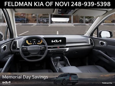 2026 Kia Sorento X-Line EX