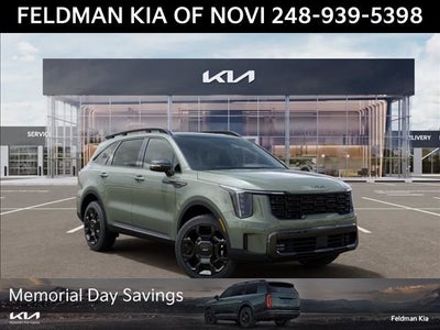 2026 Kia Sorento X-Line EX