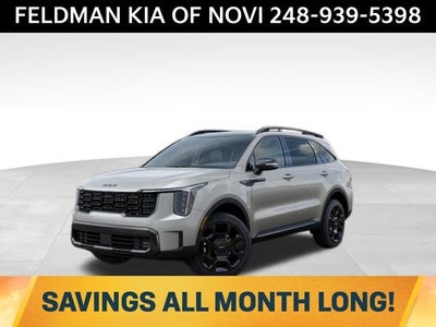2026 Kia Sorento X-Line EX