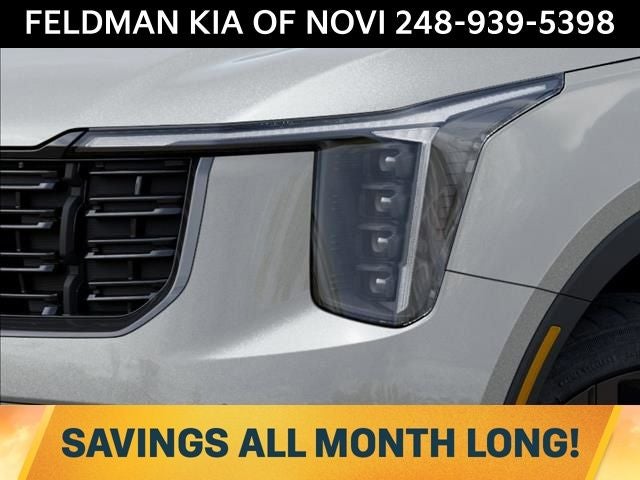 2026 Kia Sorento X-Line EX